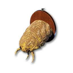 Sulfur Worm Trophy