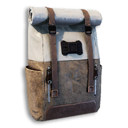 Cured Leather Backpack