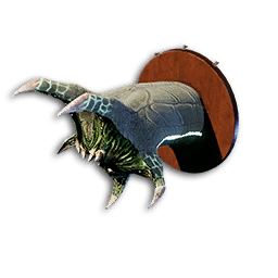 Teenage Caveworm Trophy
