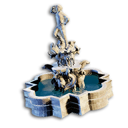 Ornate Water Trough