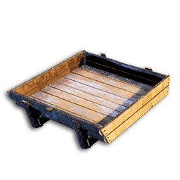 Large Food Trough