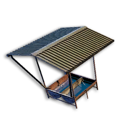 Metal Water Trough