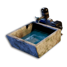 Filtered Water Trough