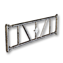 Metal Weapon Rack
