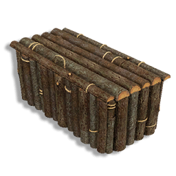 Medium Wood Crate