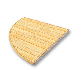 Interior Curved Wood Floor