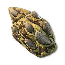 Quarrite Armor Fragment (Gold)