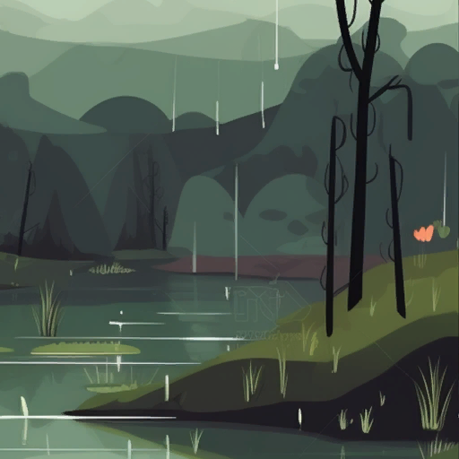 Acid Rain Storm