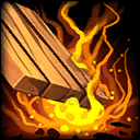 Lingering Extinguishing
