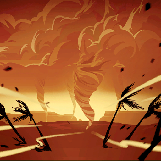Severe Desert Winds