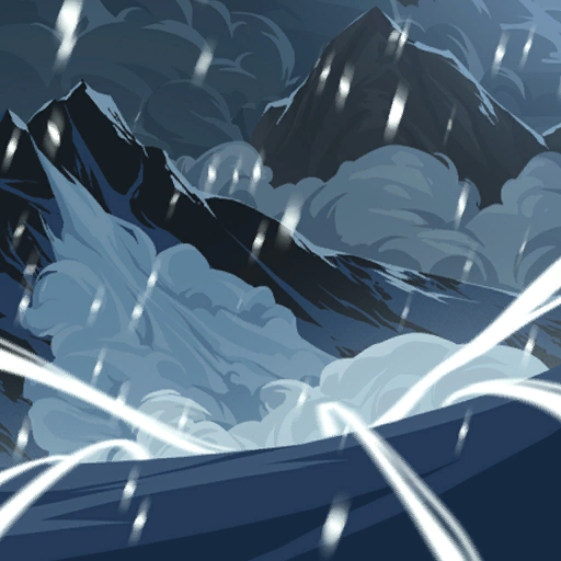 Severe Arctic Winds